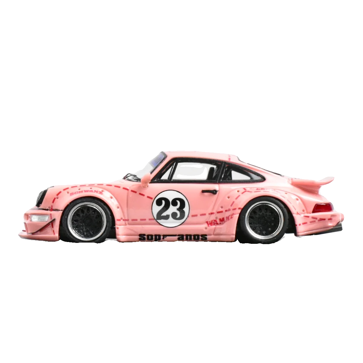 Stance Hunters SH 1:64 964 RWB RAUH-Welt Resin Diecast Model Car