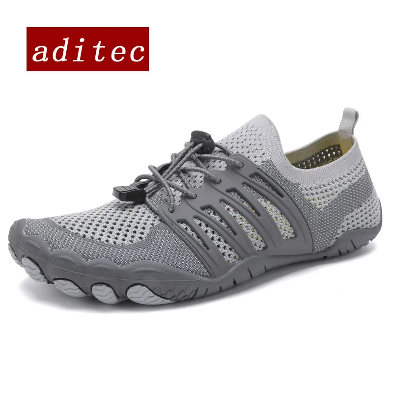 

2023 hot sale outdoor sports shoes brand mesh breathable wading quick-drying shoes men women beach shoes Indoor fitness shoes