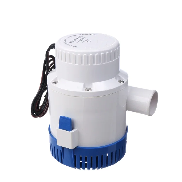 

DC low pressure bilge pump 2000GPH 12V water pump