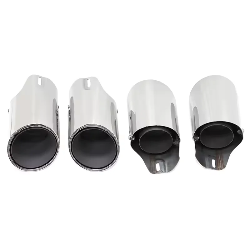 

SYPES Car Exhaust Pipe For Porsche Panamera 971 S Upgrade Stainless Steel Exhaust Tip Performance Exhaust System Muffler Tip OEM