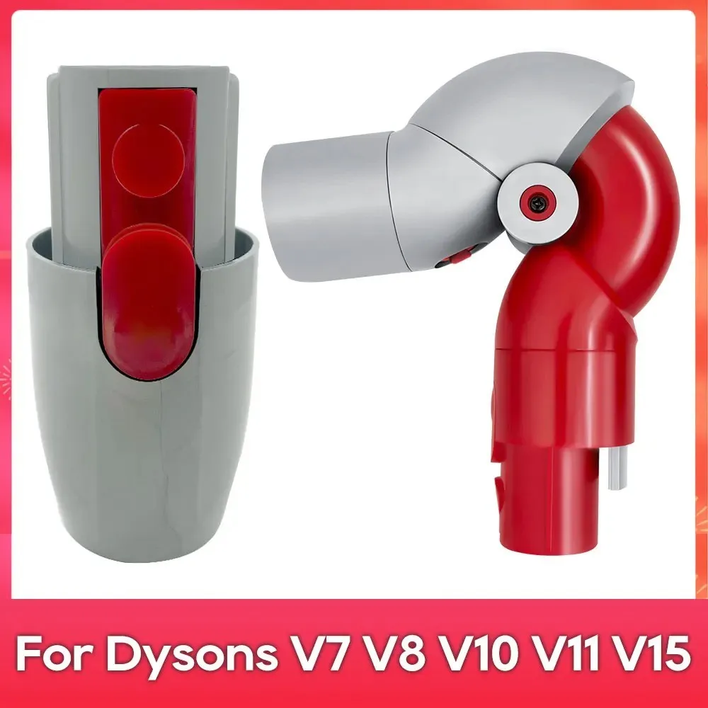 Adaptador de Liberación Rápida de Alcance Reducido 970790-01 para Aspiradoras Dyson V7 V8 V10 V11 V15, Repuestos y Accesorios