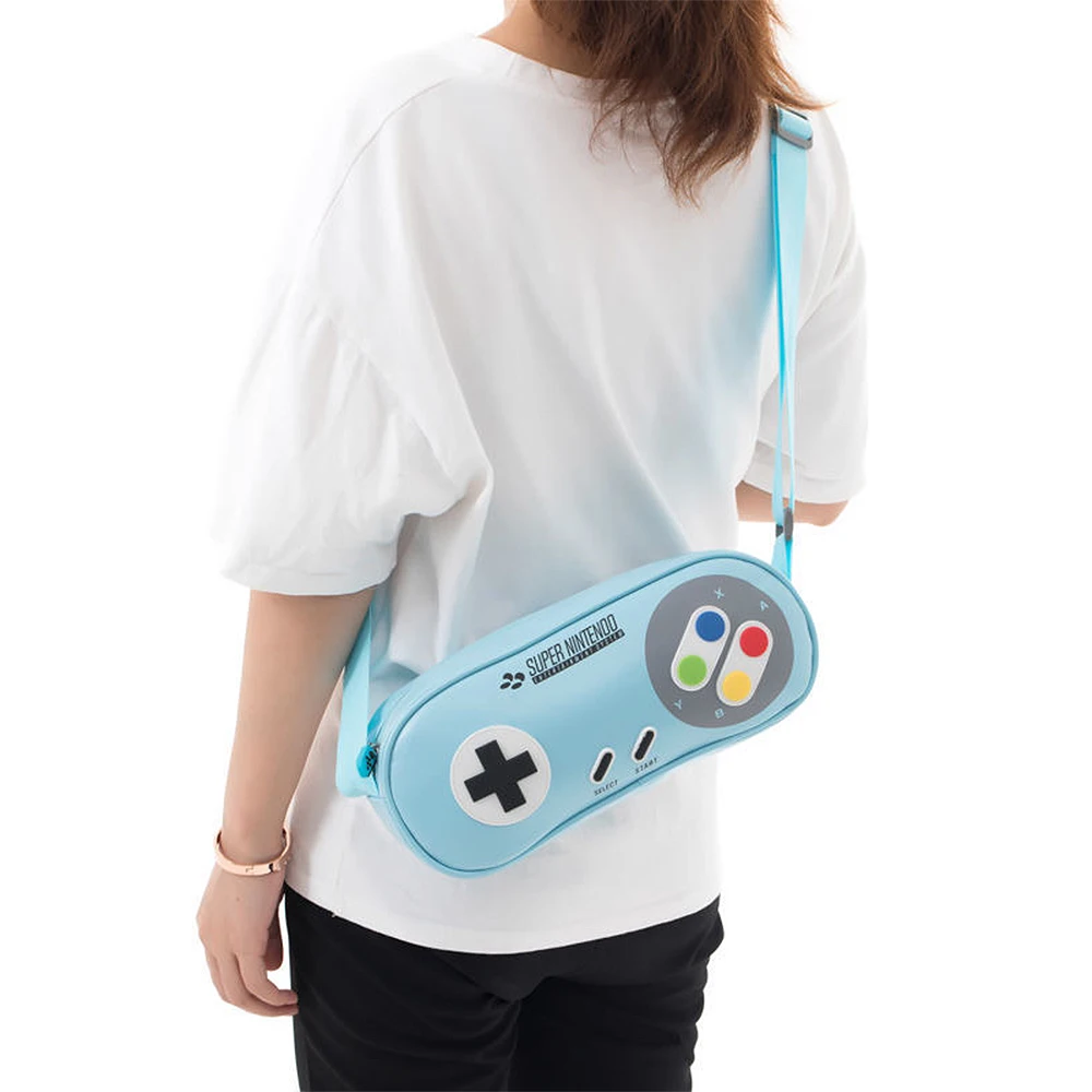 NEW For Switch OLED Storage Shoulder Bag Portable Retro of SNES Protection Zipper Case For Nintend Switch/Lite Console Accessori