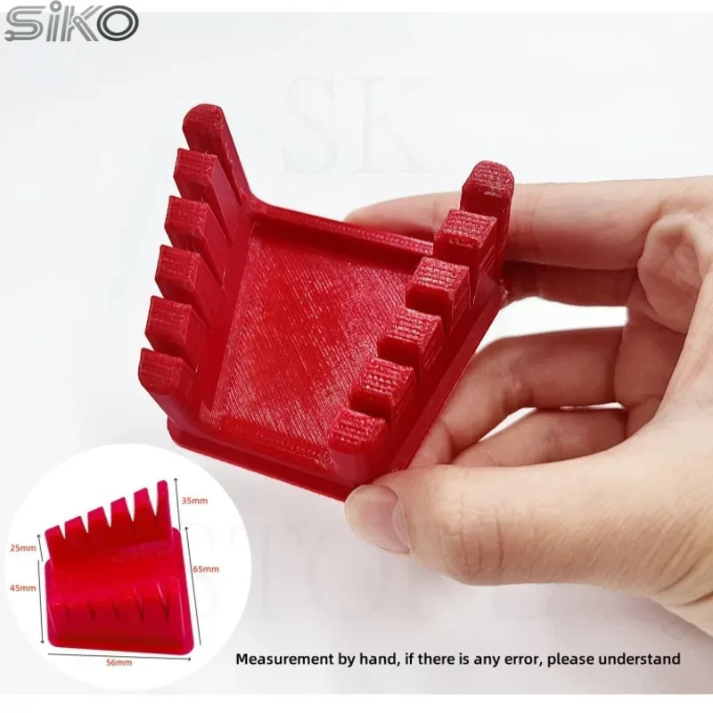 Non-Magnetic Wire Fixture With Groove Durable Plastic Clamp for Stable Wire Holding for Motherboard Repair & Soldering Projects