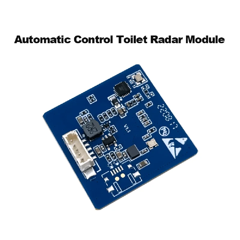 ABDE-New LD2411 24G المنزل الذكي وحدة استشعار المسافة البشرية والتعرف على الإيماءات كتطبيقات المرحاض