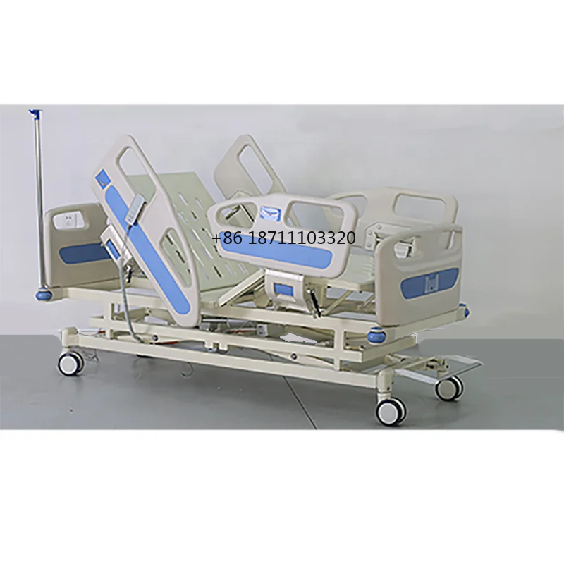 Factory price electric multifunctional nursing bed with home private ward bed