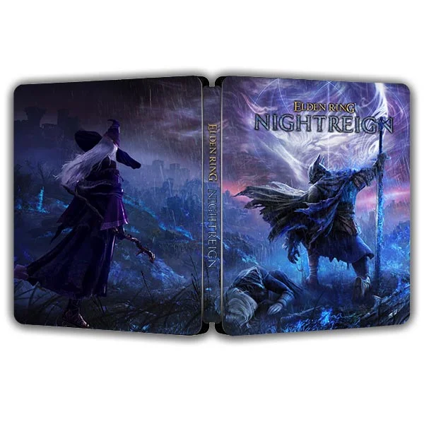 ER NIGHTREIGN DLC Edition Steelcase FantasyBox (только коробка, без диска)