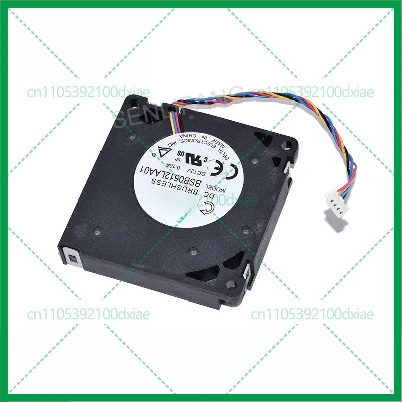 

Для Delta BSB0512LAA01 DC12V 0,10A 5 см четыре линии вентилятора турбо-кулер процессор охлаждающий вентилятор вытянутый