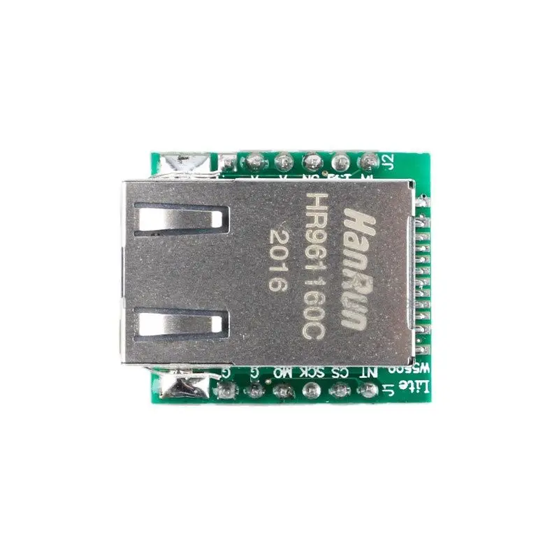 W5500 Product (Lite) Ethernet Module is Compatible with WIZ820io RC5 Internet