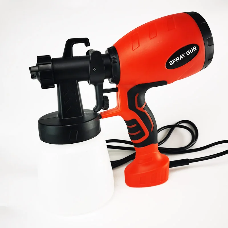 1000W Detachable Portable Household Electric Spray Gun Paint Sprayer Tool