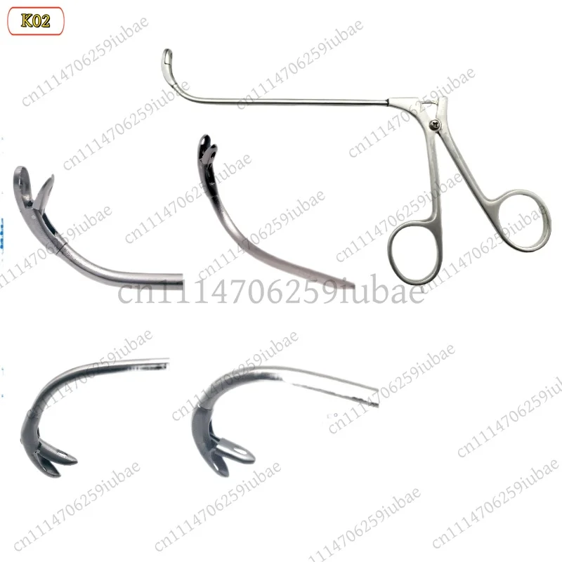 df ENT Nasal Tissue Forceps Endoscope Instrument Veterinary Medical Tool Reusable Surgical Biopsy Grasper Clinic Equipment