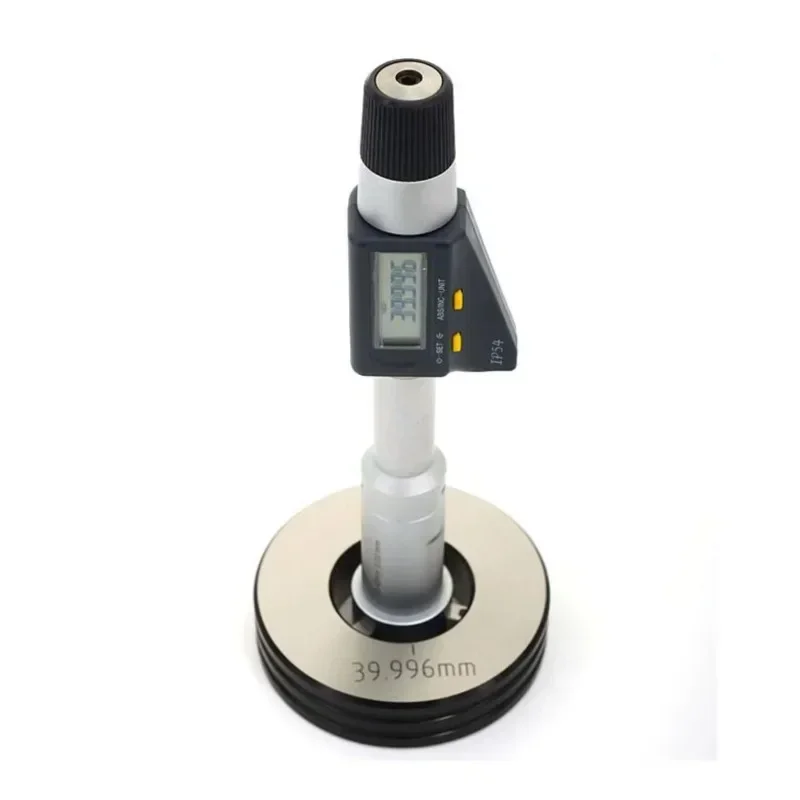 Measurement range 6-50mm, electronic three-point internal micrometer, digital internal micrometer with fixed ring