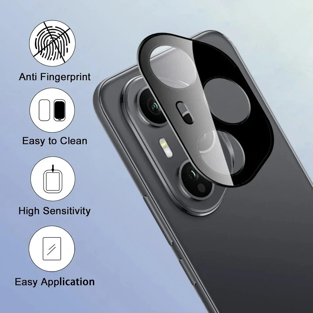 3Pcs Back 3D Camera Protector Glass for Honor 400 Pro 5G 9H Lens Tempered Glass Cover Case Honor400 Lite HONOR 400 Global Bumper