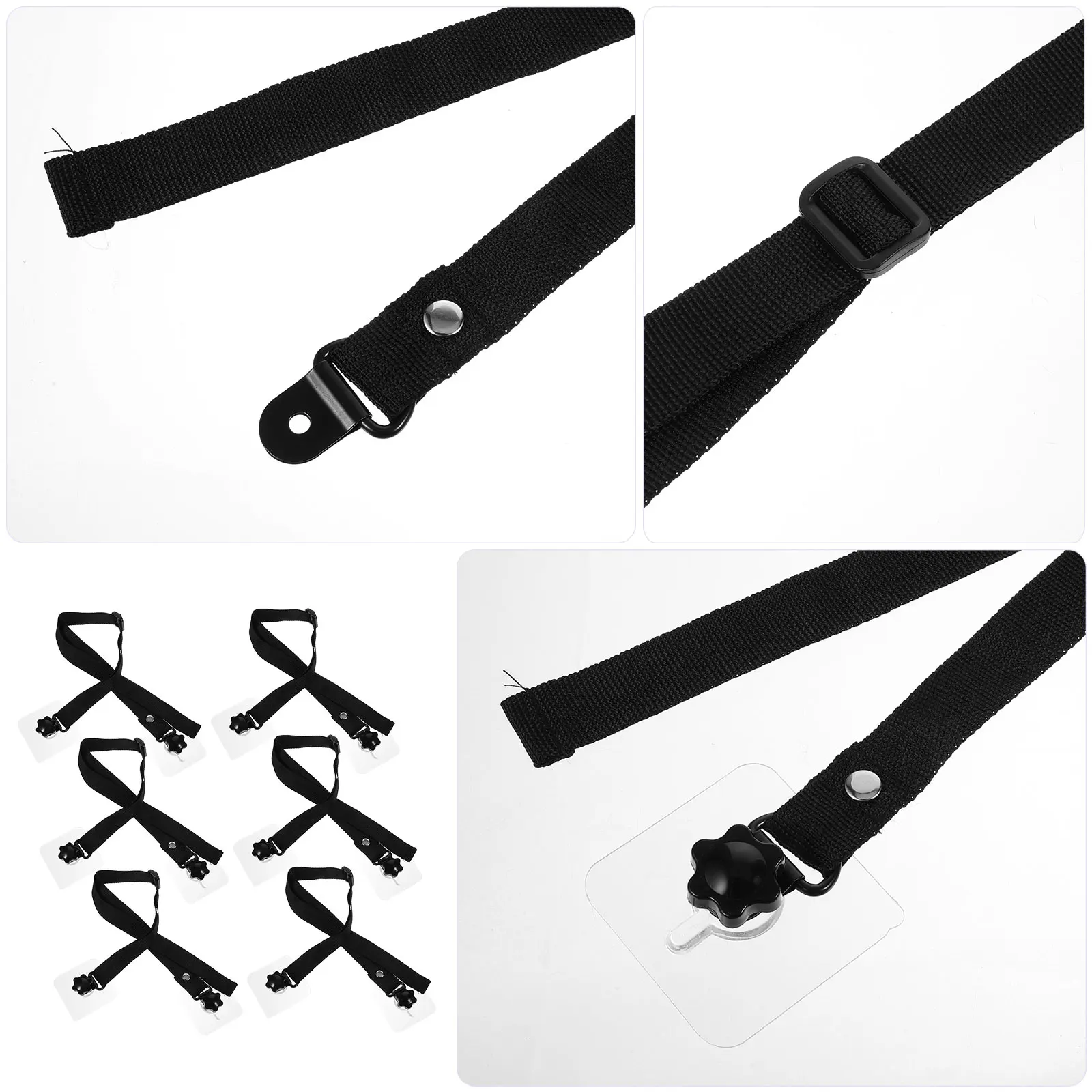 

1 Set Anti-Tip Fixing Belt Television Sturdy Household Security Strap Replacement Furniture Strap For Safety Anti-Slip