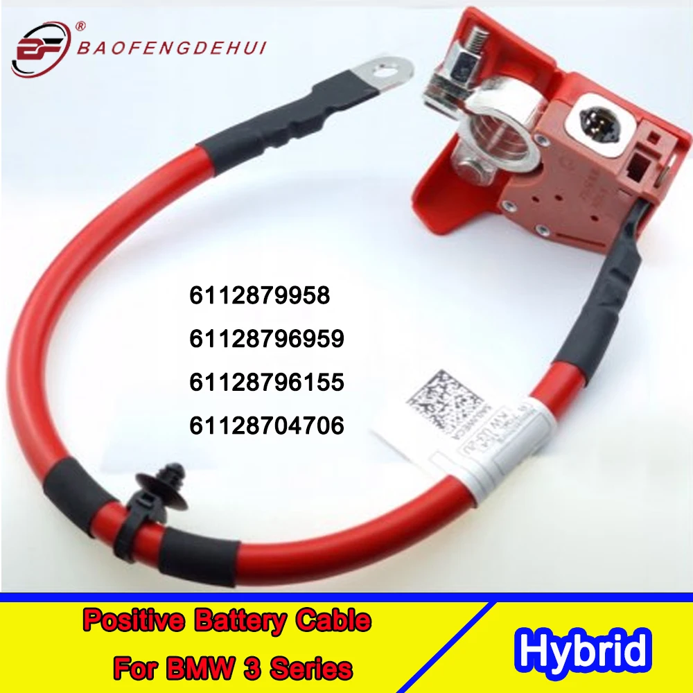 

1PCS Hybrid Battery Cable 61128796155 For Hybrid BMW 3' Series 61128704706 Car Accessories 61128796959 61128707406