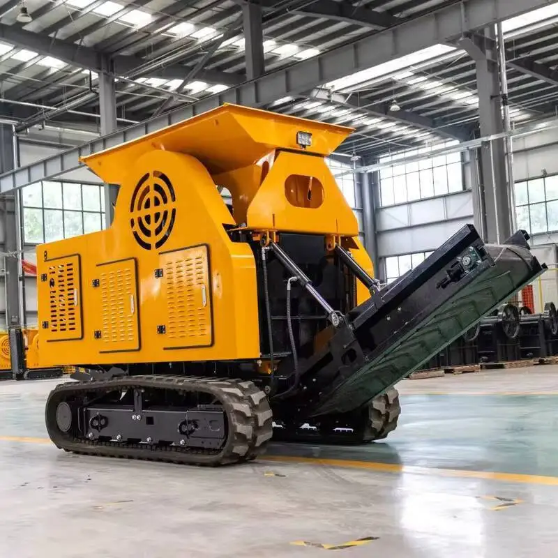 2025 New Jaw Crusher Hydraulic Engineering Mini Stone Rock Crushing hine