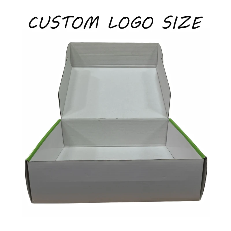 Custom Logo Embossed Airplane Box Recyclable Durable Shipping Carton Custom Printed Gift Box for Wigs Wedding Party Favors