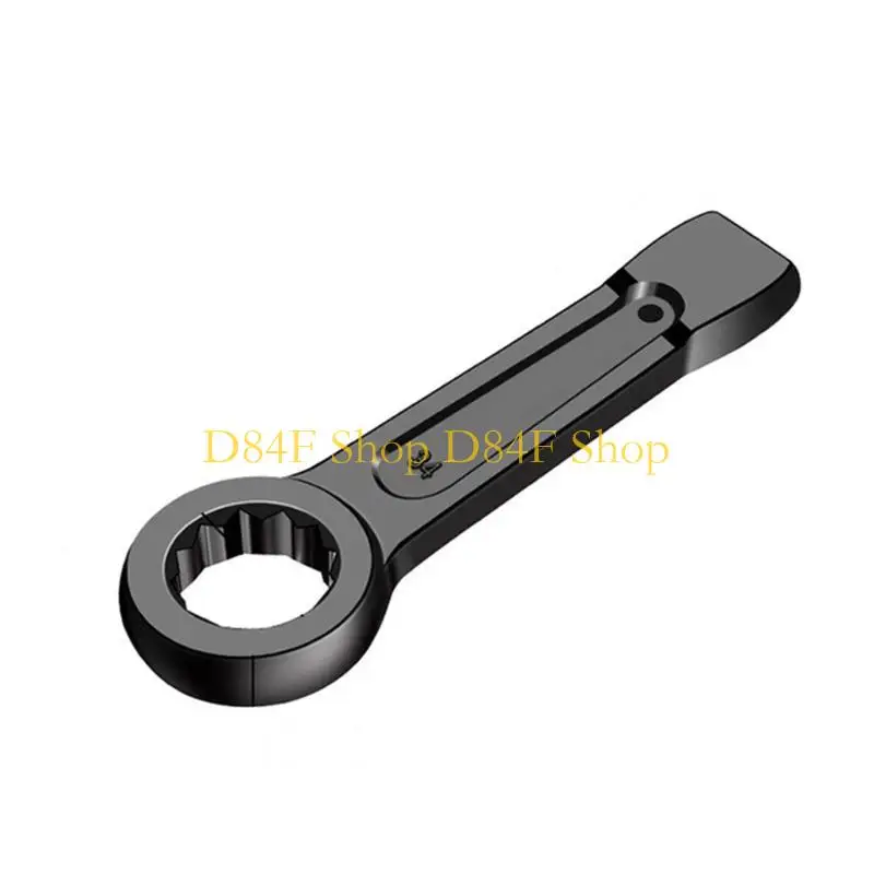 D84F Heavy Duty Impact Wrench Thickened Material Automotive Repair Tool Anti Rust Corrosion Resistant Suitable for Durability
