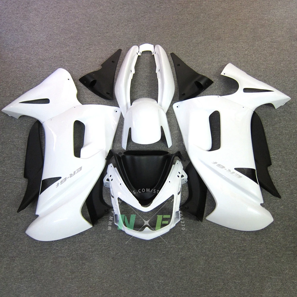 For Kawasaki Ninja650R 2006 2007 2008 ABS Plastic Fairing Set ER-6F 06 07 08 Motorcycle Accessories Fairings Cover Parts Kit - view 2