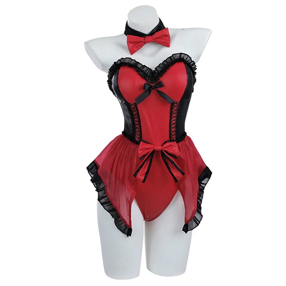 DRapidly Tokisaki Kurumi Cosplay Costume pour Femme, Anime, A LIVE, Lapin, Halloween, Bol, Combinaison, Perruque, Tenues, Carnaval, ix, Trempé, Adulte