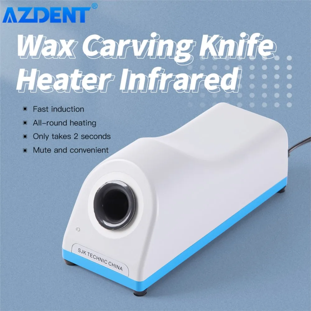 Dental Wax Carving Heater AZDENT Lab Equipment Wax Carving Knife Frame Infrared Electronic Sensor Induction Dentistry Tools