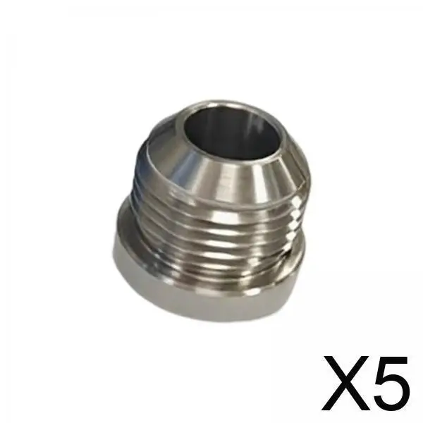 

Universal Stainless Steel Male Weld on Fitting Billet Adapter for Auto Fuel Oil Water Line Upgrade