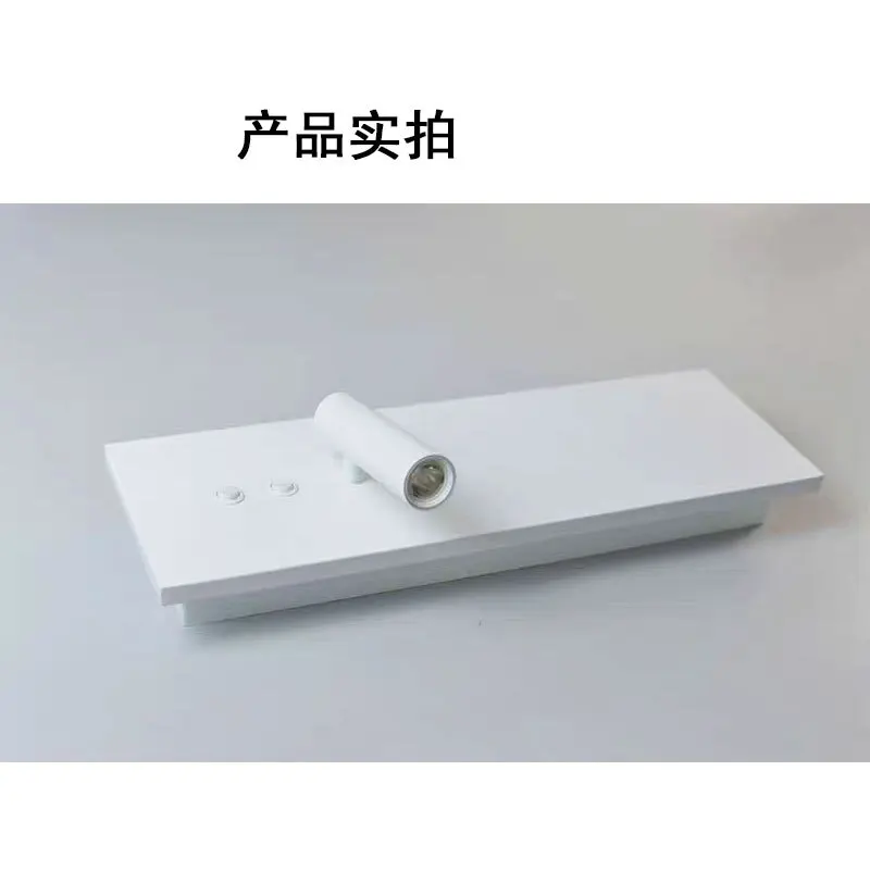 

Современный поворотный настенный светильник для спальни, для гостиной отеля, кабинета, светодиодный ночник, прикроватный светильник для чтения с защитой глаз