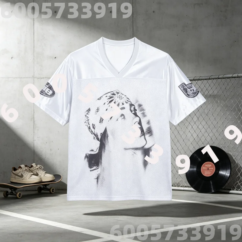 2026 Fan Edition Billie Eilish Hit Me Hard and Soft Y2K Retro Fashion Jersey Unisex Breathable Sports T-Shirt Family Kids Tees