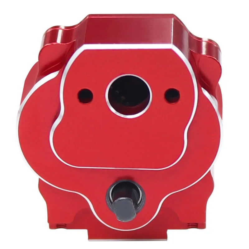 CNC Aluminum Transmission Gearbox Complete Set with Motor Gear for 1/18 Redcat Ascent-18