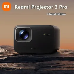 New Xiaomi Redmi 3 Pro Projector Home HD 1080P Bedroom Small Dormitory Student Home MiHome Smart Cinema Global Edition Projector