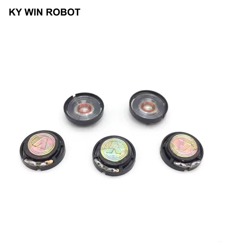 5pcs/lot New Ultra-thin Mini speaker 8 ohms 0.25 watt 0.25W 8R speaker Diameter 21MM 2.1CM thickness 7MM