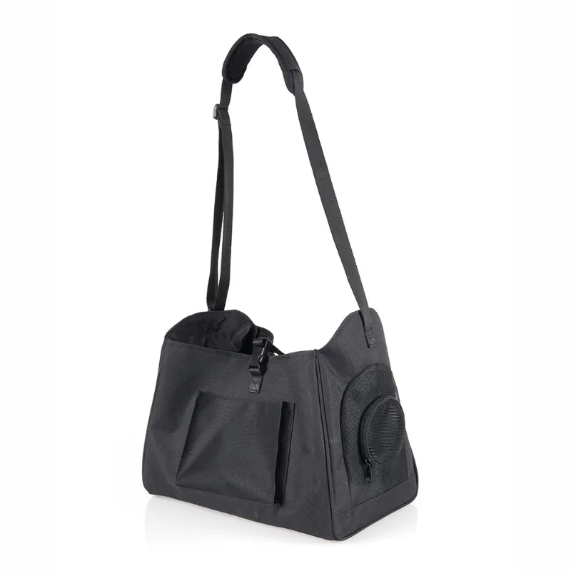 

Lightweight and Durable Collapsible Pet Tote Modern-Classic Carry Bag for Cats and Small Dogs Handbag Carrier