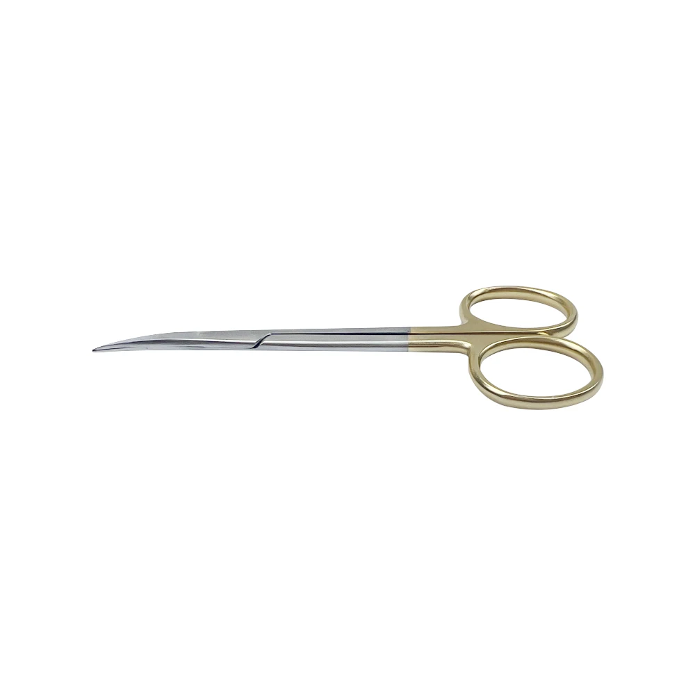 1PC Dental Needle Holder Plier Scissors Surgical Instrument Reusable Stainless Steel Gold Plated Handle Orthodontic Forcep