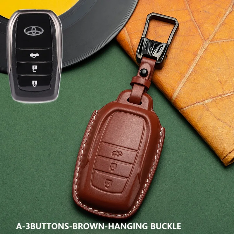 

Car Key case for toyota rav4 2011 -2020 Cover Accessories Car-Styling Holder Key Chain
