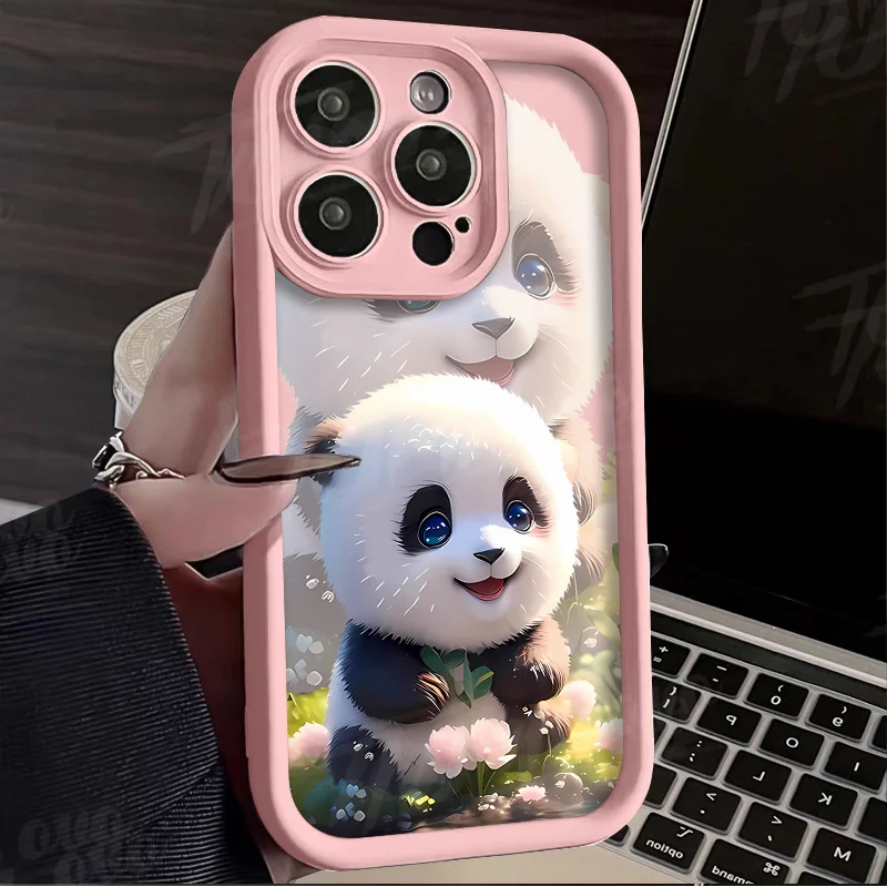 Lovely Cat Dog Bear Soft Phone Case For Xiaomi POCO X6 X5 X4 GT F3 F4 F5 M6 Pro X3 NFC Mi 13T 12T 11T 13 12 11 Lite 5G NE Cases