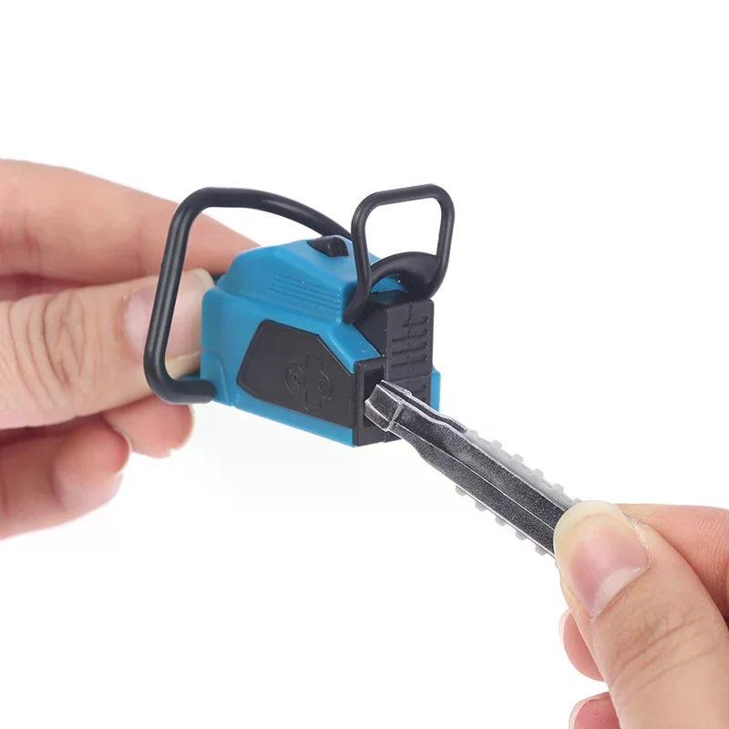 1 Stück Simulation Reparatur Werkzeug Säge 1:12 Puppenhäuser Miniatur Möbel Zubehör