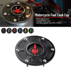 Motorcycle Accessories CNC Keyless Fuel Tank Cap For Aprilia RS660 RS125 RS250 RS Tuono 660 Shiver 750 Gas Oil Airbox Tank Cover