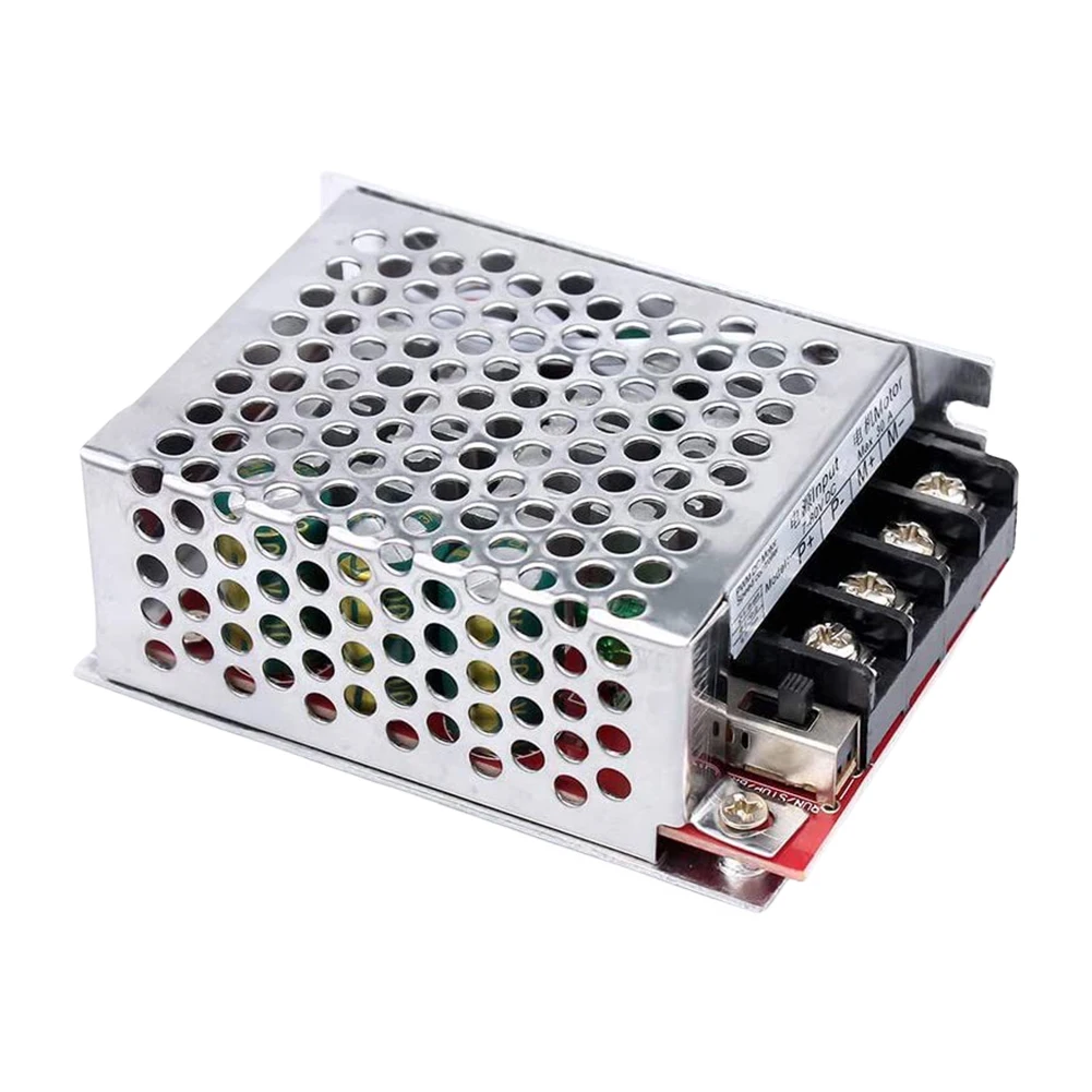 

7-70V PWM DC 30A Speed Regulator Control Governor Switch 12/24/48/60 V Adjustable Motor Speed Control Regulator High Power