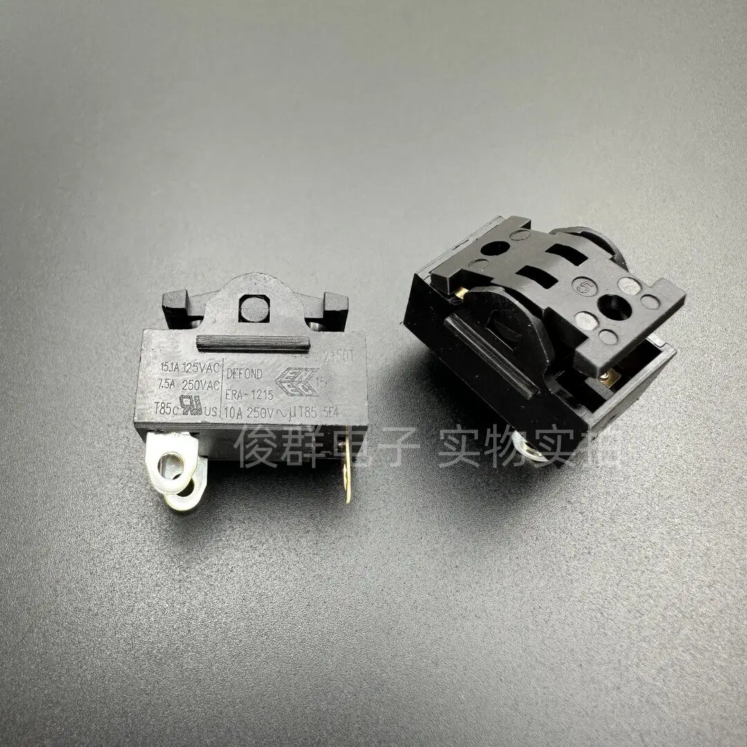10pcs/boat switch ERA-1215-P-ABS31-01R rocker 3-foot 3-speed hair dryer switch