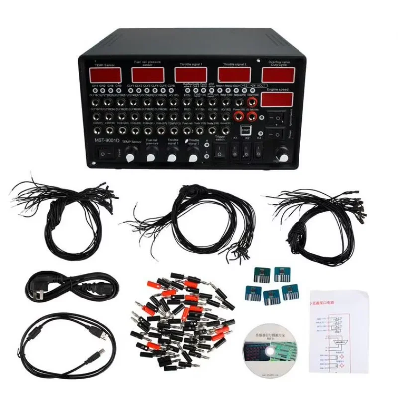 

Master MST-9001D Стенд для испытания ЭБУ дизельного двигателя PHS для MST9001D Тестер дизельного двигателя MST 9001D Тестер двигателя