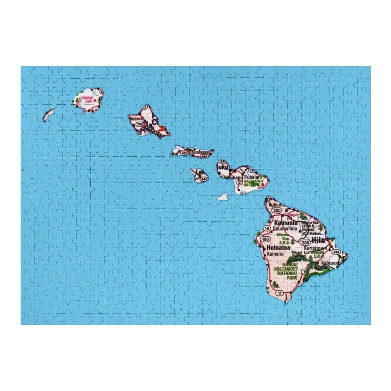 

Гавайская дорожная карта, головоломка, индивидуальные игрушки для детей, индивидуальное изображение, деревянное имя, индивидуальные подарки для детей, головоломка