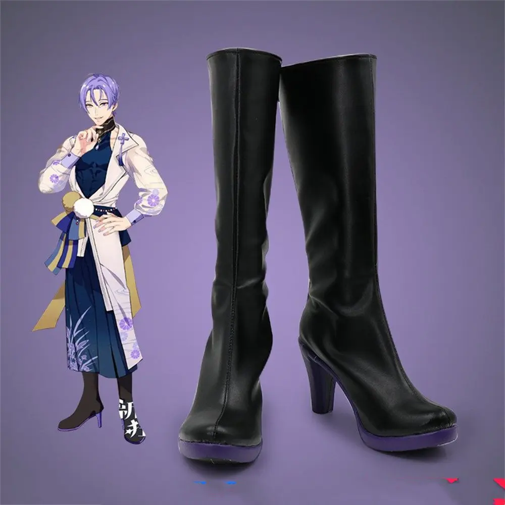 

Nu Carnival Kuya Cosplay Shoes Boots Game Anime Halloween Christmas RainbowCos0 W2755