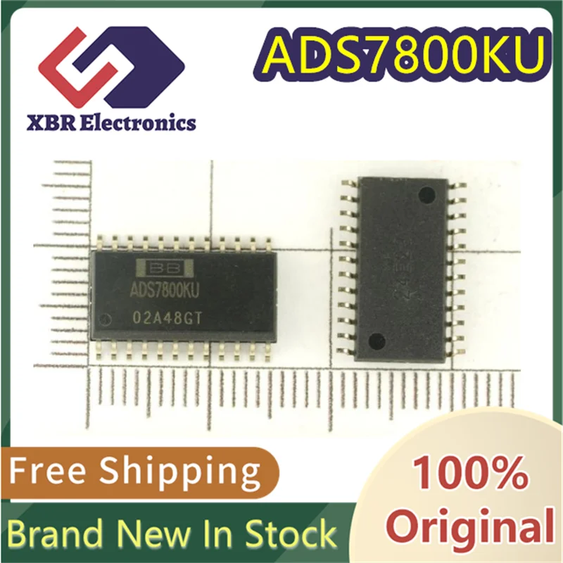 

(1/10 pieces) ADS7800JU ADS7800KU package SOP28 original authentic analog digital converter chip free shipping