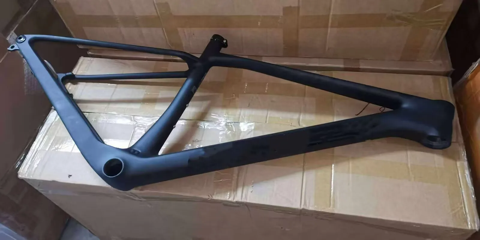 Lightweight hardtail RC Mountain Bike Frame T1100 Carbon Mtb Frame 29er full carbon frame Boost 148*12 With Size S M L Bicycle