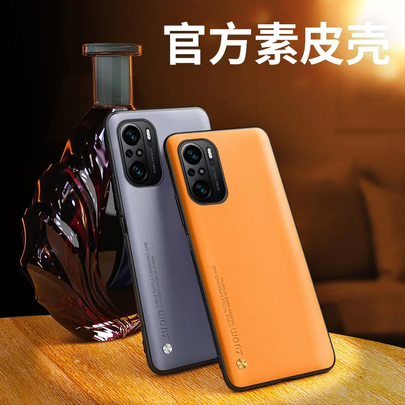 For Xiaomi POCO M5S M4 M3 Pro Case Luxury Soft Vegan leather Grain Slim protective Back Cover Case For xiaomi POCO M4 PRO M5S