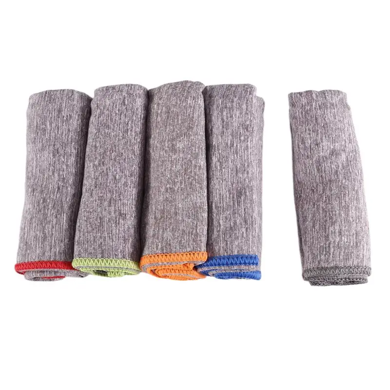 A93E-For Workout, Yoga, Running For Gym Towel- 5-Pack Microfiber Quick-Dry Sweat Wipes Super-Absorbent Fast-Drying