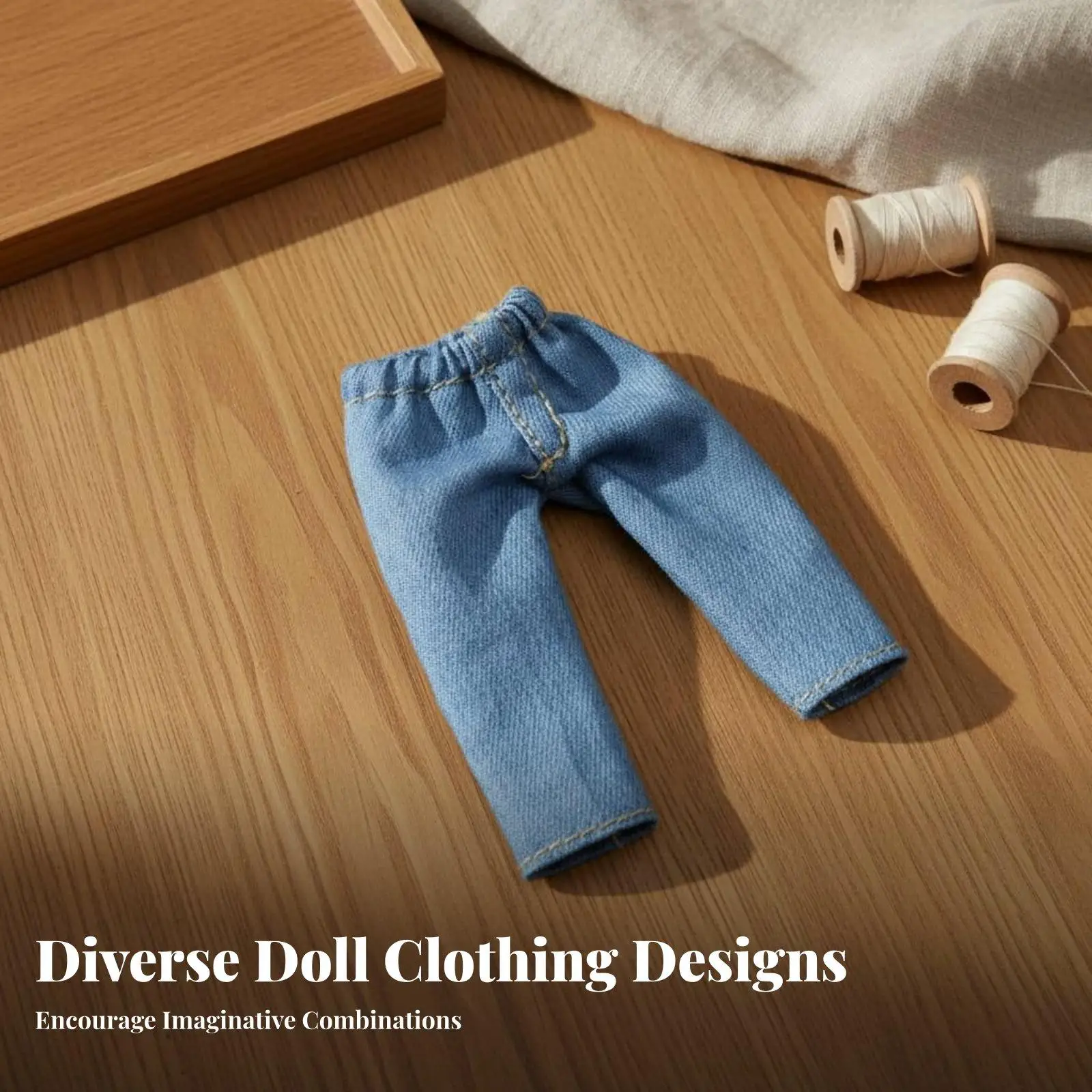 OB11 Compatible Doll Pants Cloth Long Pants Hot Pants Set for 1 12 BJD Dolls Outfit Mix and Match