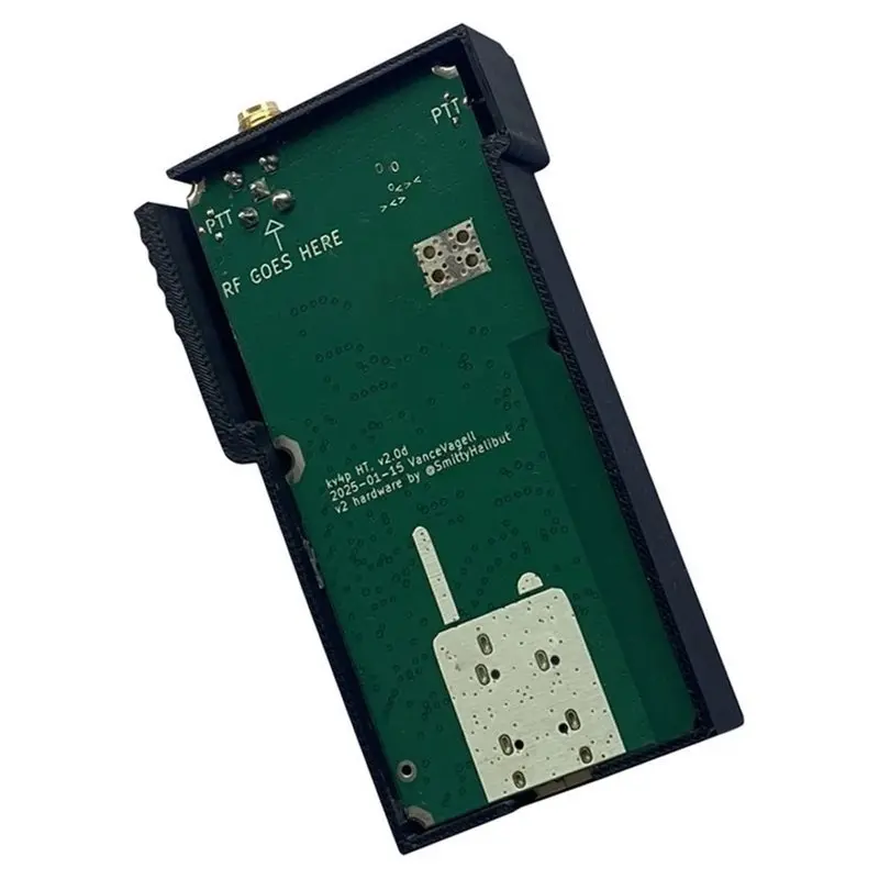 Radio Module V2.0 SA818-V SA818S Android Phone Into Ham Radio VHF Radio Module