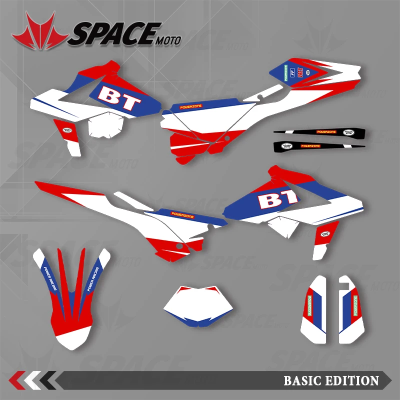 

SPACE MOTO Graphics Background Decals Stickers Motorcycle For BETA 18-19 BETA RR