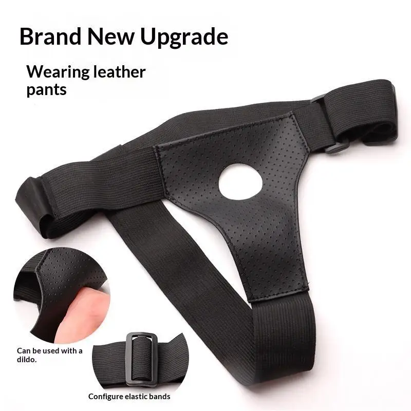 New Sex Toys For Women Lesbian Gays Wearable Strapon Dildo Harness Adjustable Belt Strap On Pants Massager Erotic Accessories - view 4