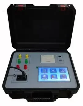 

New XHBB128A 1/3 Phase Transformer Turn Ratio Vector Group Rate TTR Tester For Sale